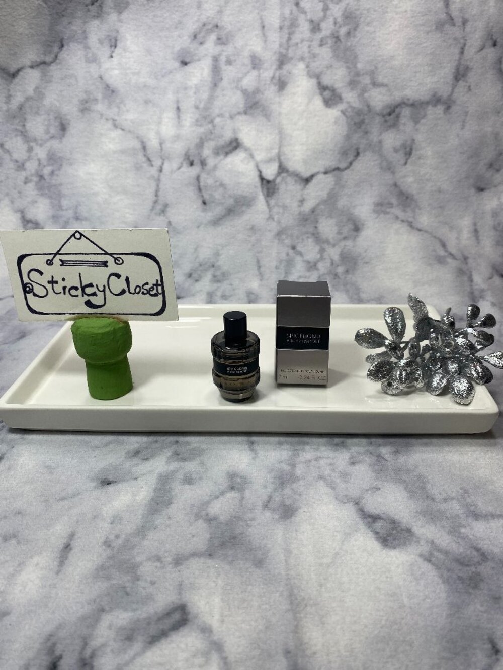 Viktor & Rolf Spicebomb EDT,Citrus Woody Spicy-Mini 7.5ml,0.24oz-BOXED-NEW